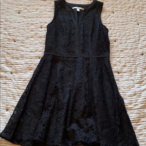 LC Black Lace Dress